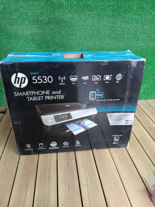 Impresora HP Envy 5530 Negra