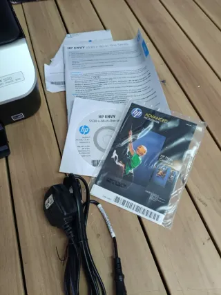 Impresora HP Envy 5530 Negra