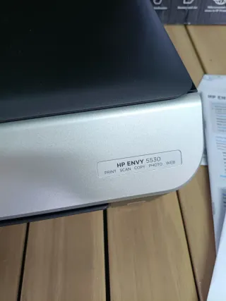 Impresora HP Envy 5530 Negra