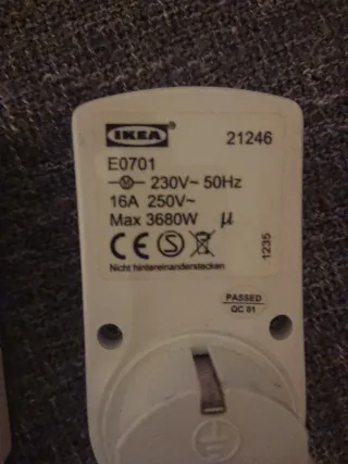 Programmatore Analogico a Spina Timer