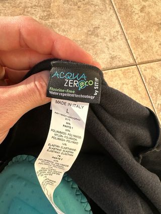 Culote Largo Santini ciclismo