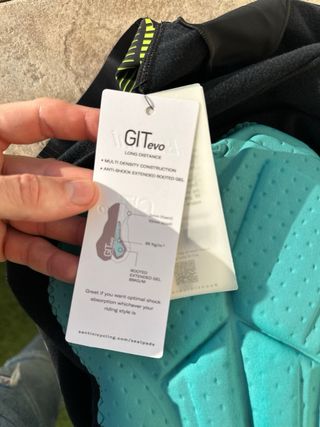 Culote Largo Santini ciclismo