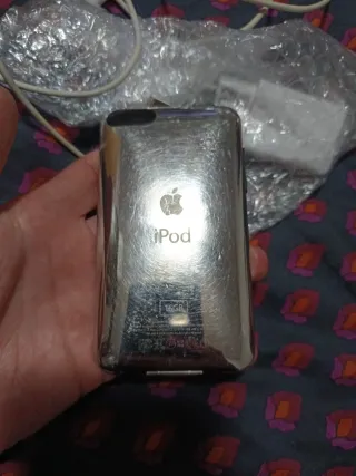 iPod Touch Apple Negro/Plateado