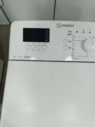 Lavadora Indesit Carga Superior 7kg