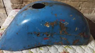 Guardabarros Vespa 150 Spring Azul