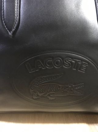 Bolso maletín Lacoste