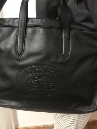 Bolso maletín Lacoste