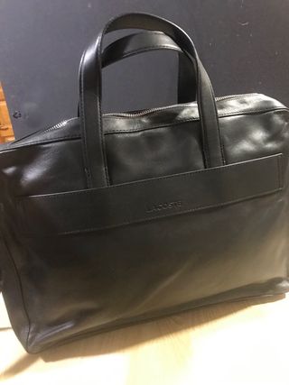 Bolso maletín Lacoste