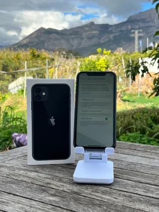 iPhone 11 128GB Negro