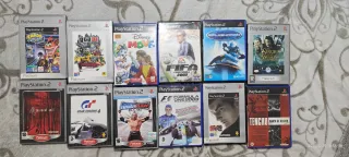 Lote 11 Juegos PS2 Platinum