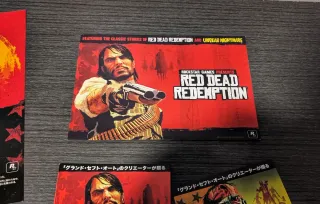 Red Dead Redemption 2 Lote merch Japón - Varios