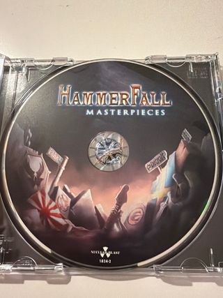 HammerFall Masterpieces CD Heavy Metal