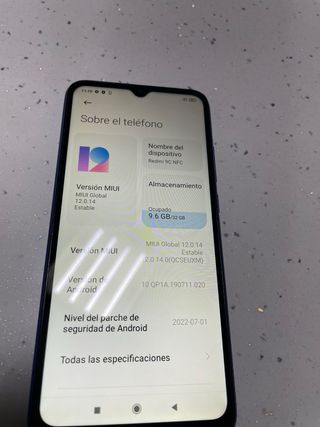 Xiaomi Redmi 9C NFC 32GB Azul