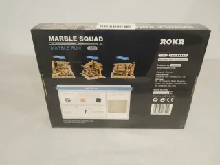 Puzzle 3D Madera ROKR Marble Squad run