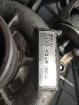Turbo PSA 1.6 HDI 110cv
