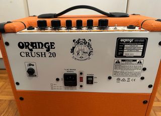 Amplificatore Chitarra Orange Crush 20 come Nuovo