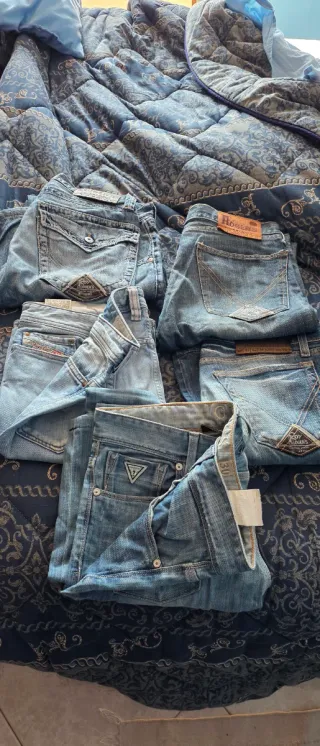 Jeans di marca uomo/donna