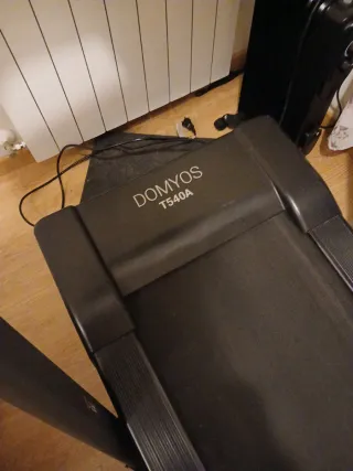 Cinta de correr 24 programas