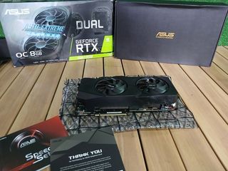 ASUS Dual RTX 2080S O8G EVO V2 Tarjeta gráfica
