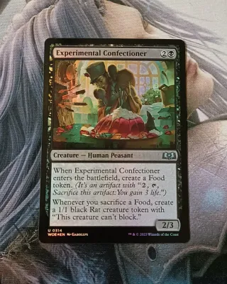 CARTA MAGIC FOIL - EXPERIMENTAL CONFECTIONER