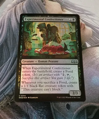 CARTA MAGIC FOIL - EXPERIMENTAL CONFECTIONER