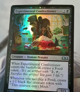 CARTA MAGIC FOIL - EXPERIMENTAL CONFECTIONER