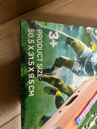 FUTBOLÍN DE MESA 3+