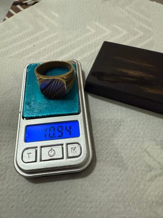 Anillo de Sello Oro 18K