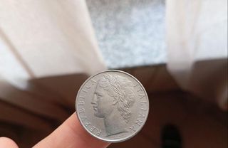 100 Lire 1955 Repubblica Italiana