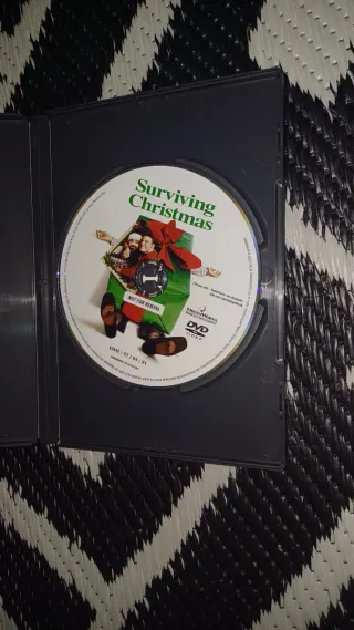 SOBREVIVIENDO A LA NAVIDAD  DVD DESCATALOGADO