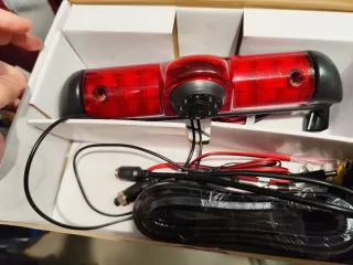 Tercera luz de freno con cámara para Fiat Ducato.