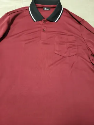 Polo  Manga Larga Talla L