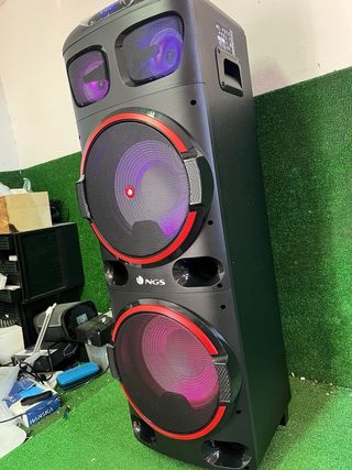Altavoz NGS Wild Dub 2 Bluetooth 800W