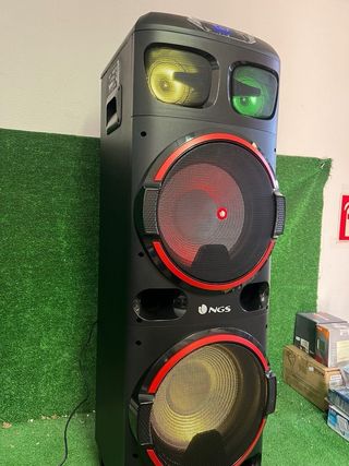 Altavoz NGS Wild Dub 2 Bluetooth 800W