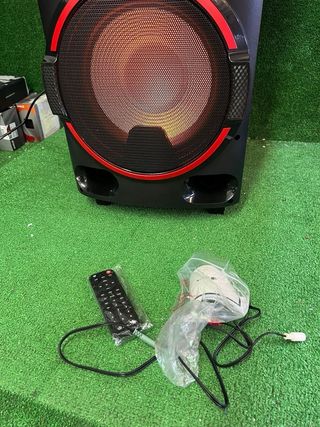 Altavoz NGS Wild Dub 2 Bluetooth 800W
