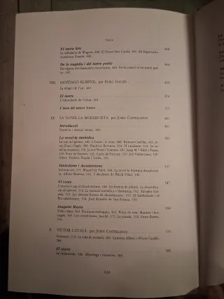 Història De La Literatura Catalana 8