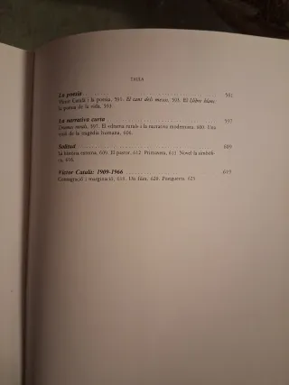 Història De La Literatura Catalana 8