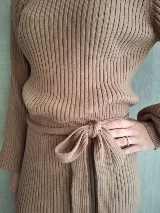 Vestito donna marrone