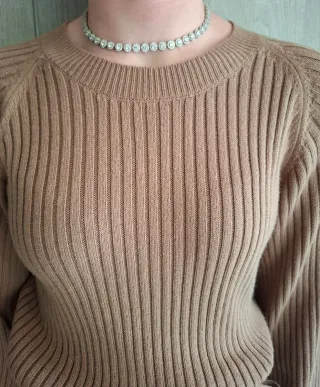 Vestito donna marrone