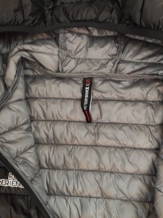 Chaqueta Rock Experience Negra Talla S