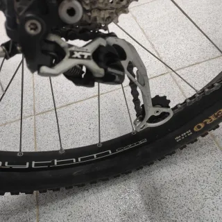 Bicicleta Trek Fuel EX-8 2009 MTB