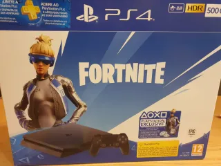 PS4 Edición Especial Fortnite 500GB