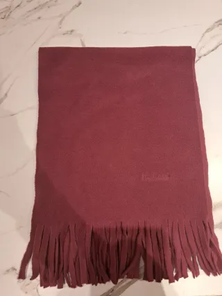 Bufanda Max Factor con Flecos