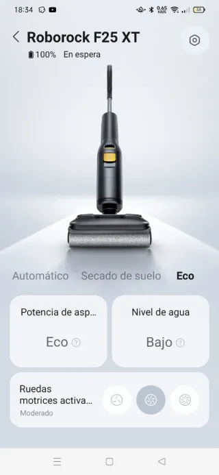 Aspirador Roborock F25 XT
