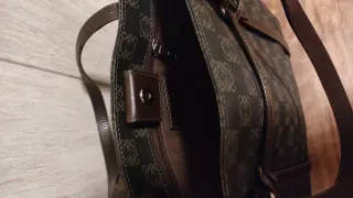 Bolso Loewe Negro y Marrón