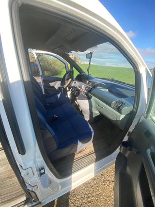 Citroen Jumpy camper