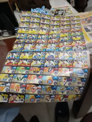 Cromos Chicles Liga 16-17 todos