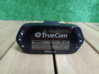 truecam A7S GPS Profesional Coche Dashcam 2 K Super HD (Full HD 1080p a 21: 9 Super panorámica) con Flash Warner