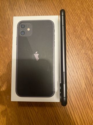 iPhone 11 Negro/Gris Espacial
