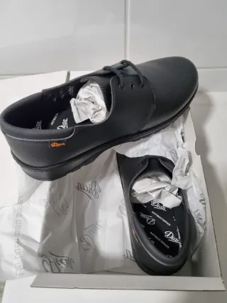 Zapatos Dian Negros con Cordones